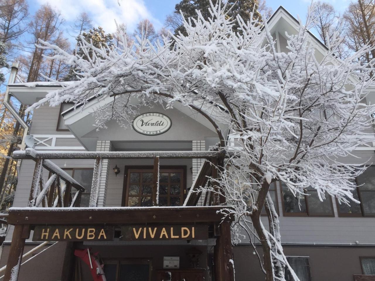 Hakuba Vivaldi Hotel Exterior foto