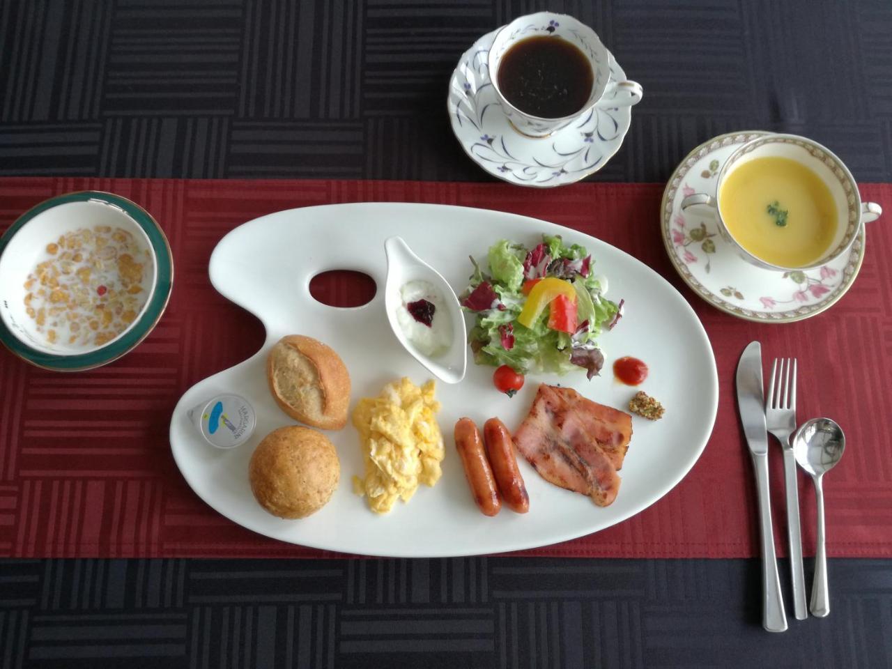 Hakuba Vivaldi Hotel Exterior foto