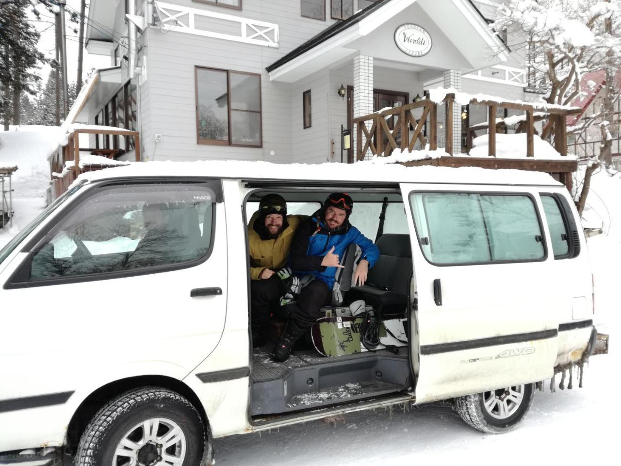 Hakuba Vivaldi Hotel Exterior foto