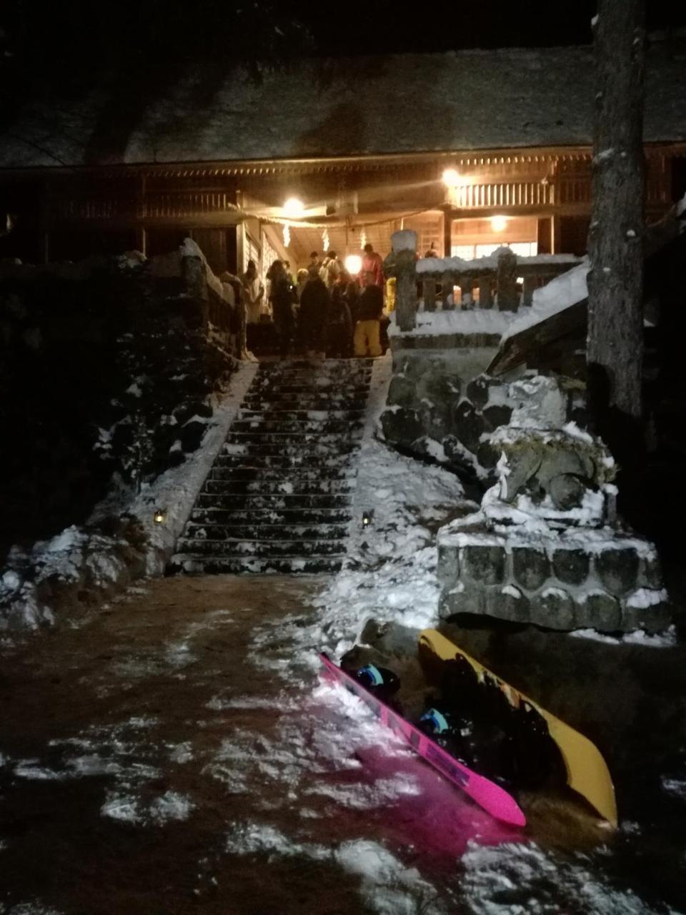 Hakuba Vivaldi Hotel Exterior foto