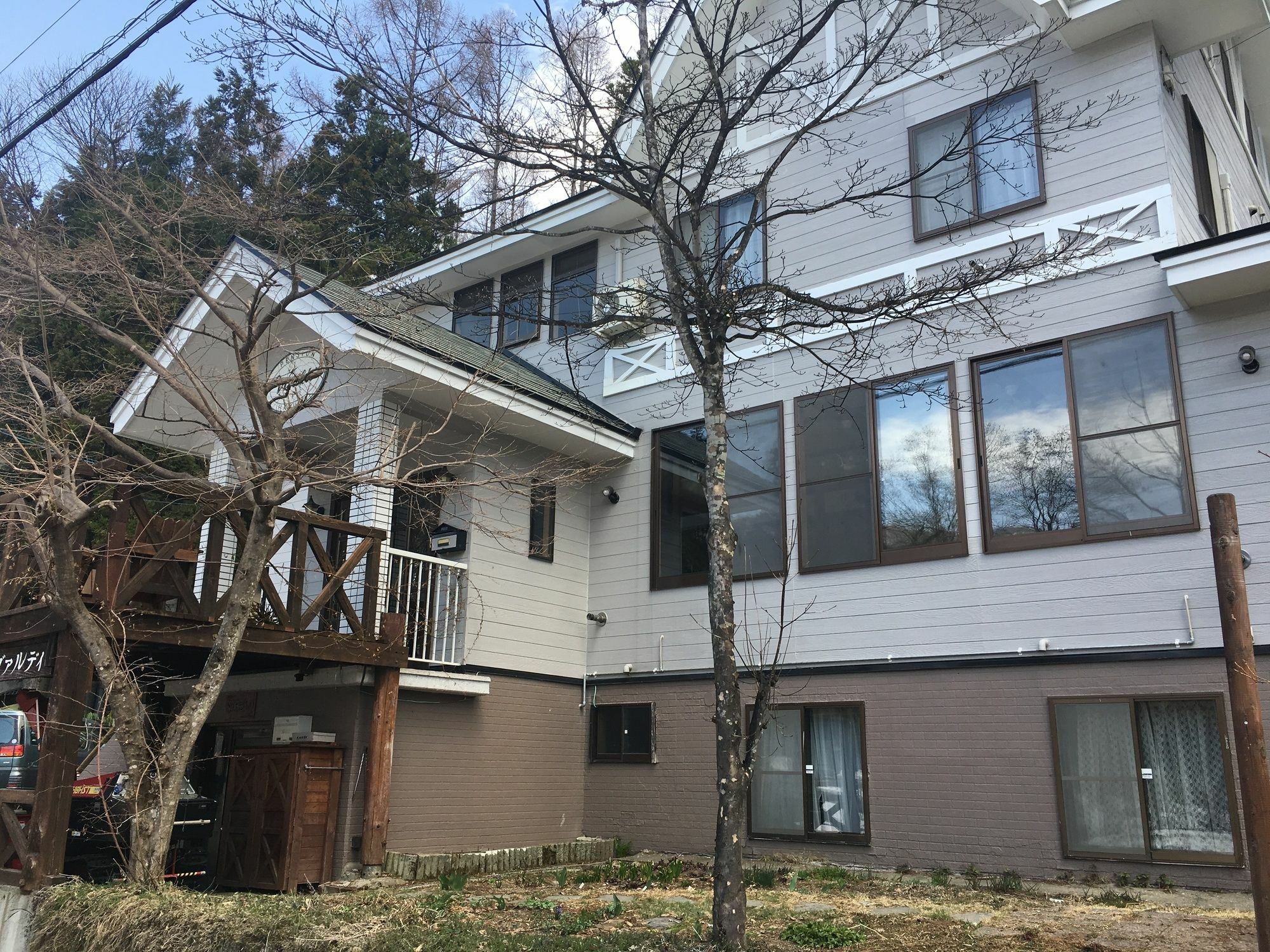 Hakuba Vivaldi Hotel Exterior foto